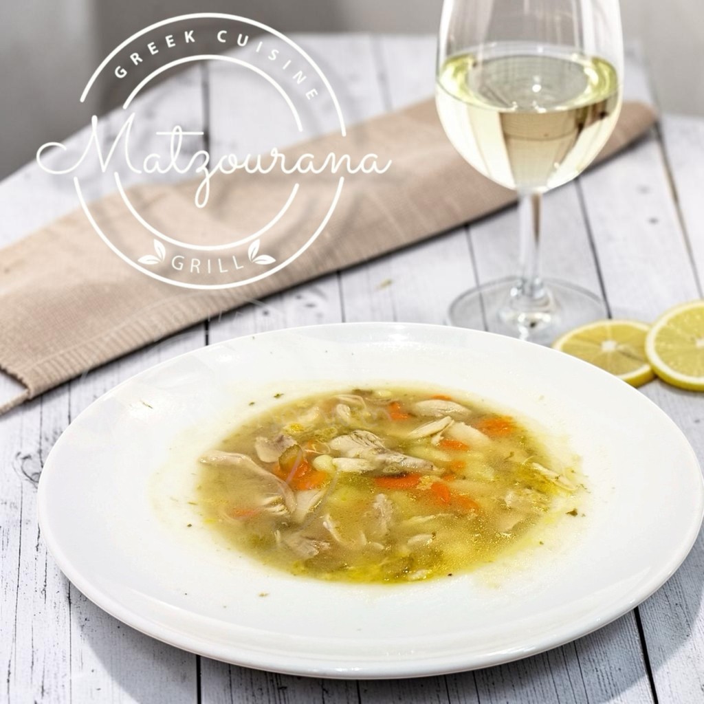 Κοτόσουπα - Θρεπτική και πολύ νόστιμη – Matzourana Καλλιθέα