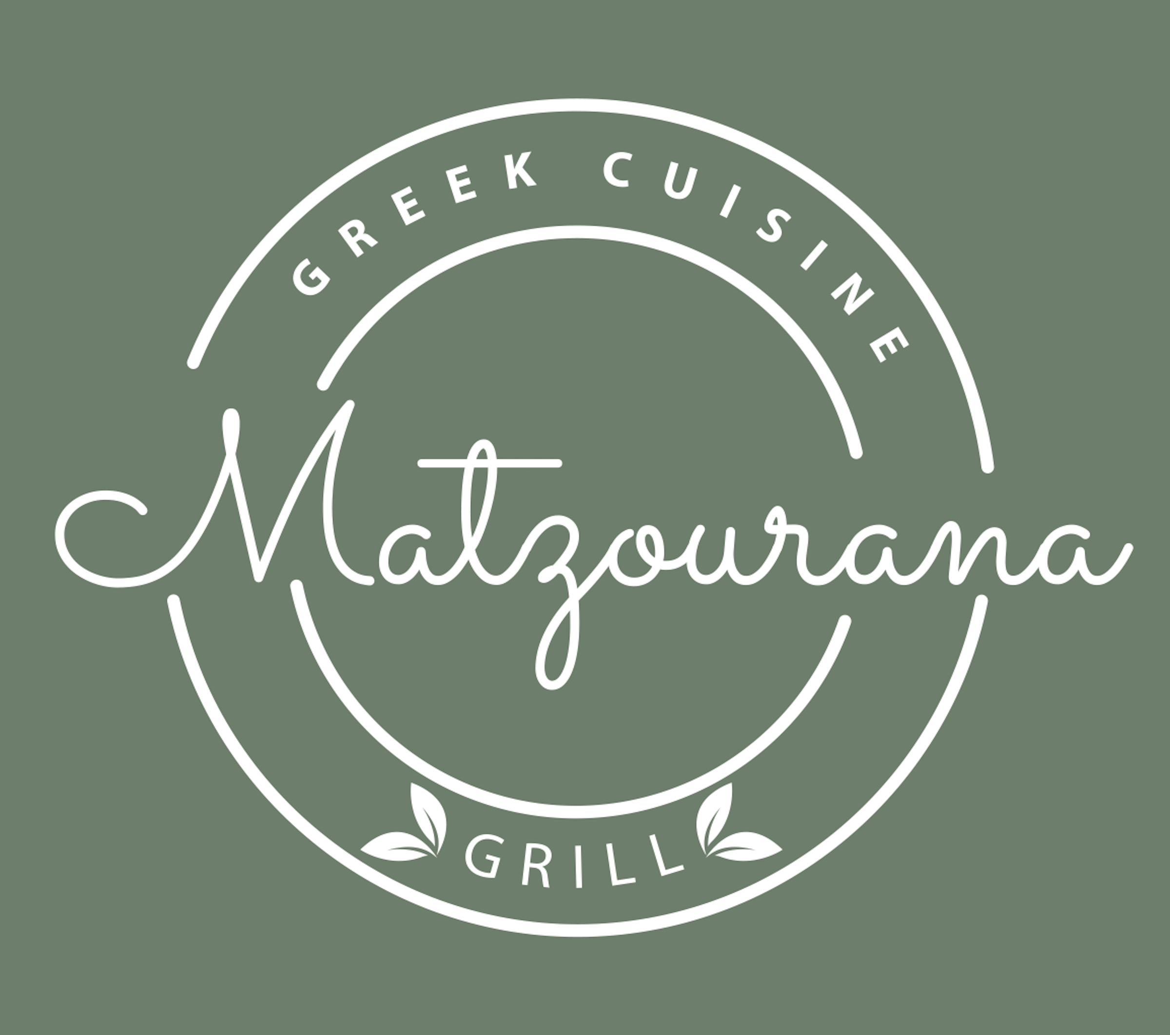 Matzourana Grill Logo