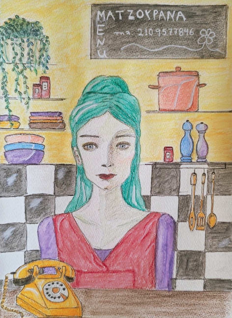 Matzourana Contact Logo