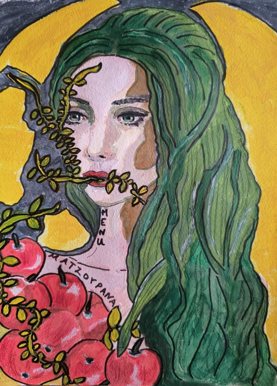 Matzourana Heaven Logo